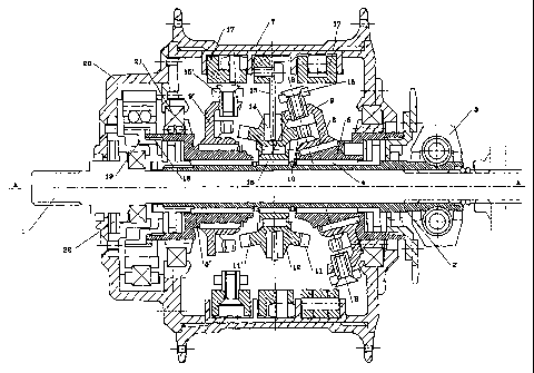 A single figure which represents the drawing illustrating the invention.